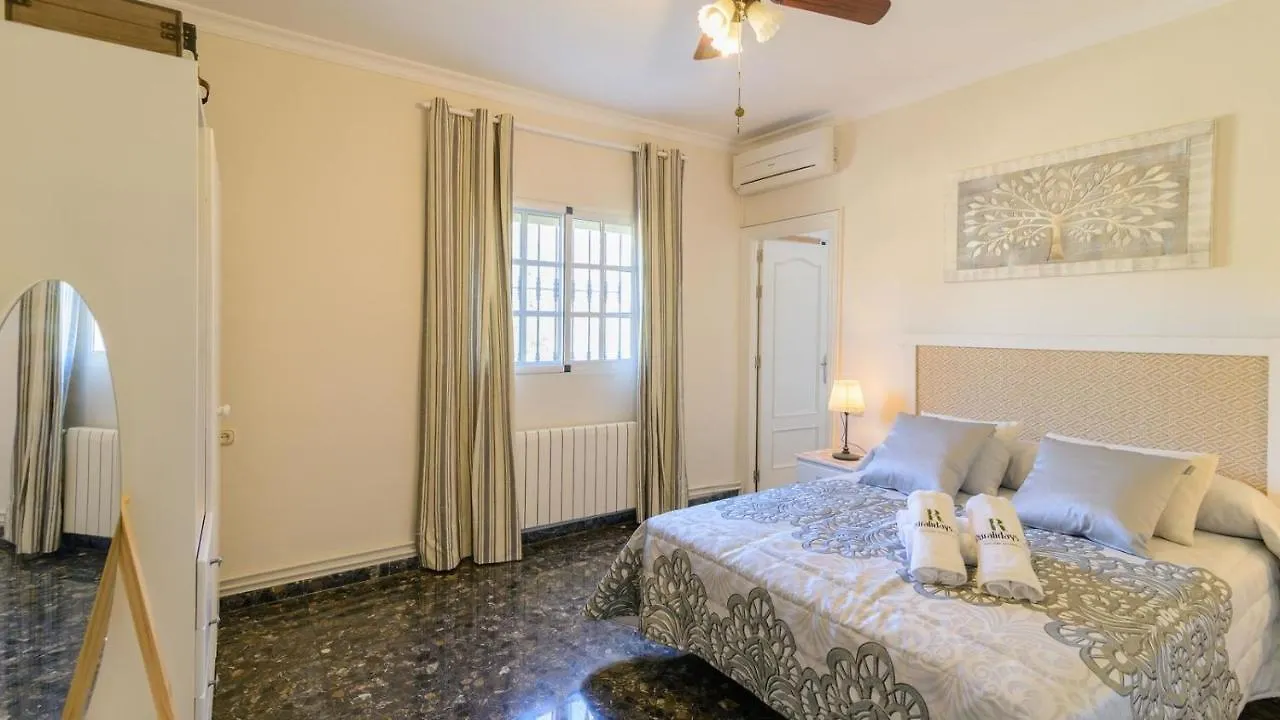 Casa Aranda Villanueva De La Concepcion By Ruralidays Villa